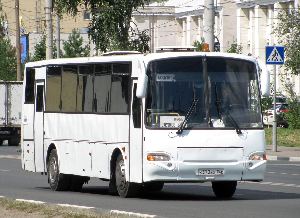 Нижегородская область, КАвЗ-4238-00 № К 370 ЕХ 152