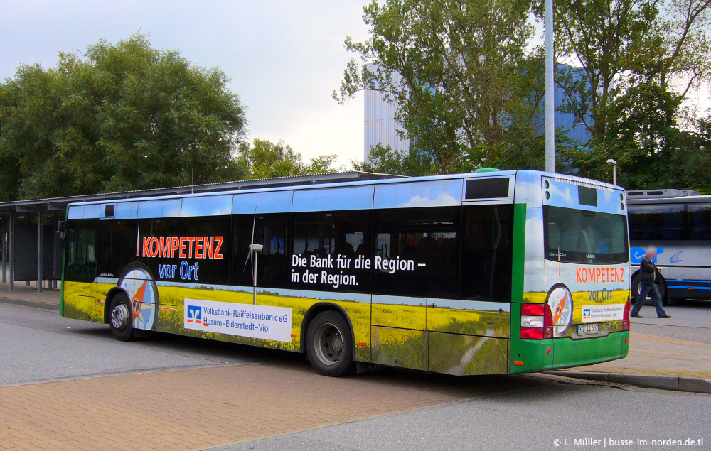 Schleswig-Holstein, MAN A20 Lion's City Ü NÜ313 Nr 662