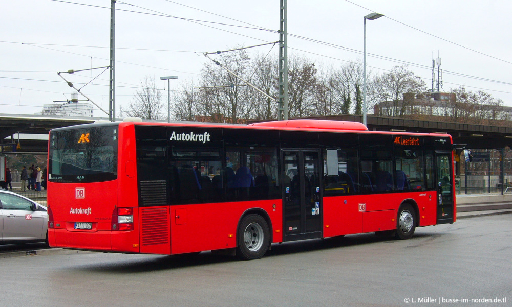 Шлезвиг-Гольштейн, MAN A20 Lion's City Ü NÜ323 № 207
