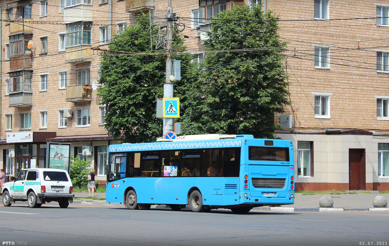 Тульская область, ЛиАЗ-4292.60 (1-2-1) № 444