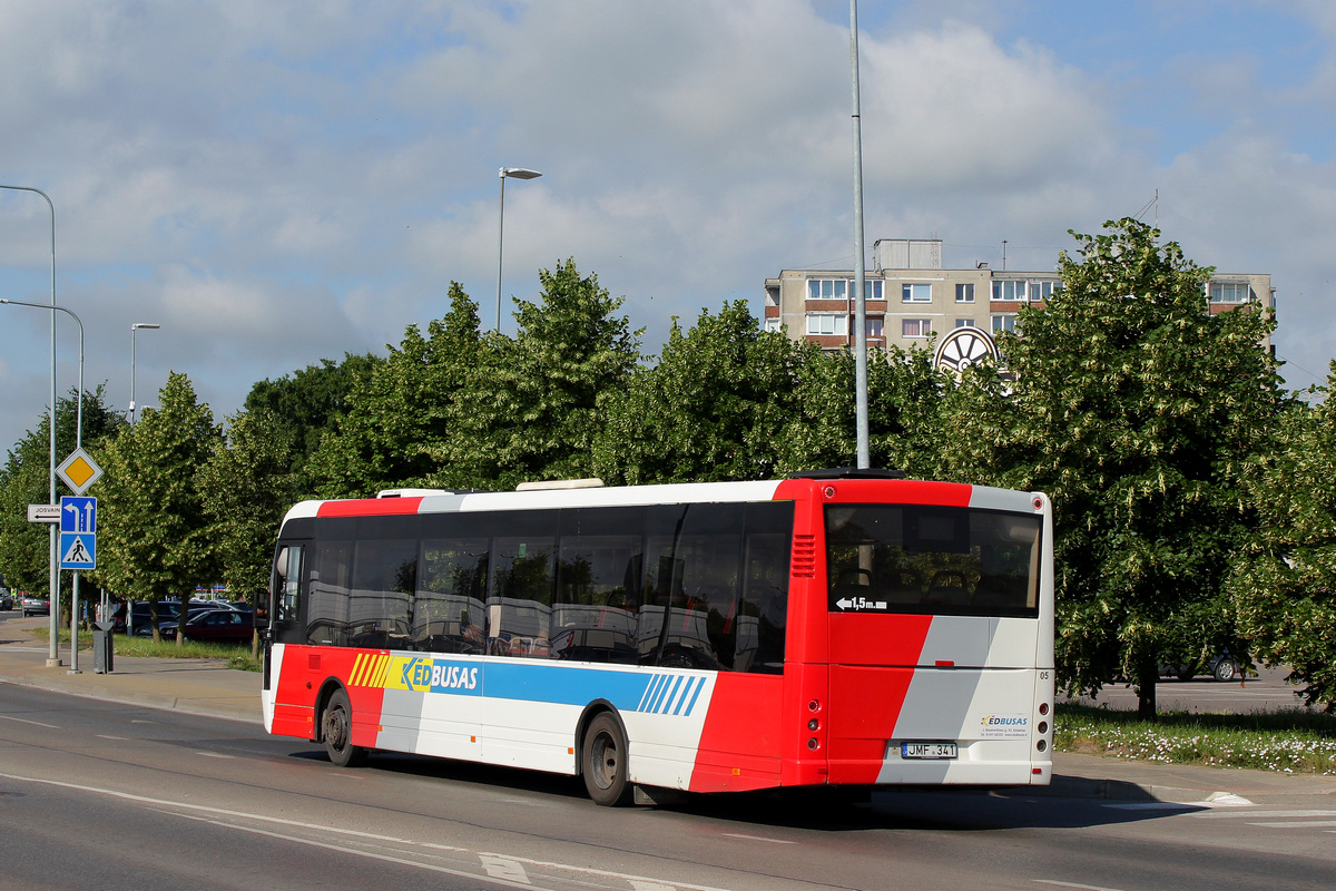 Литва, VDL Berkhof Ambassador 200 № 05