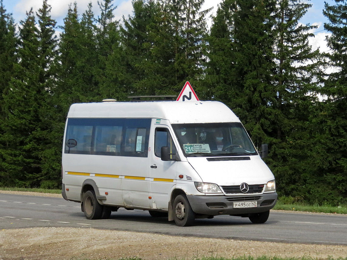 Кировская область, Луидор-223210 (MB Sprinter 413CDI) № Р 495 ОС 43