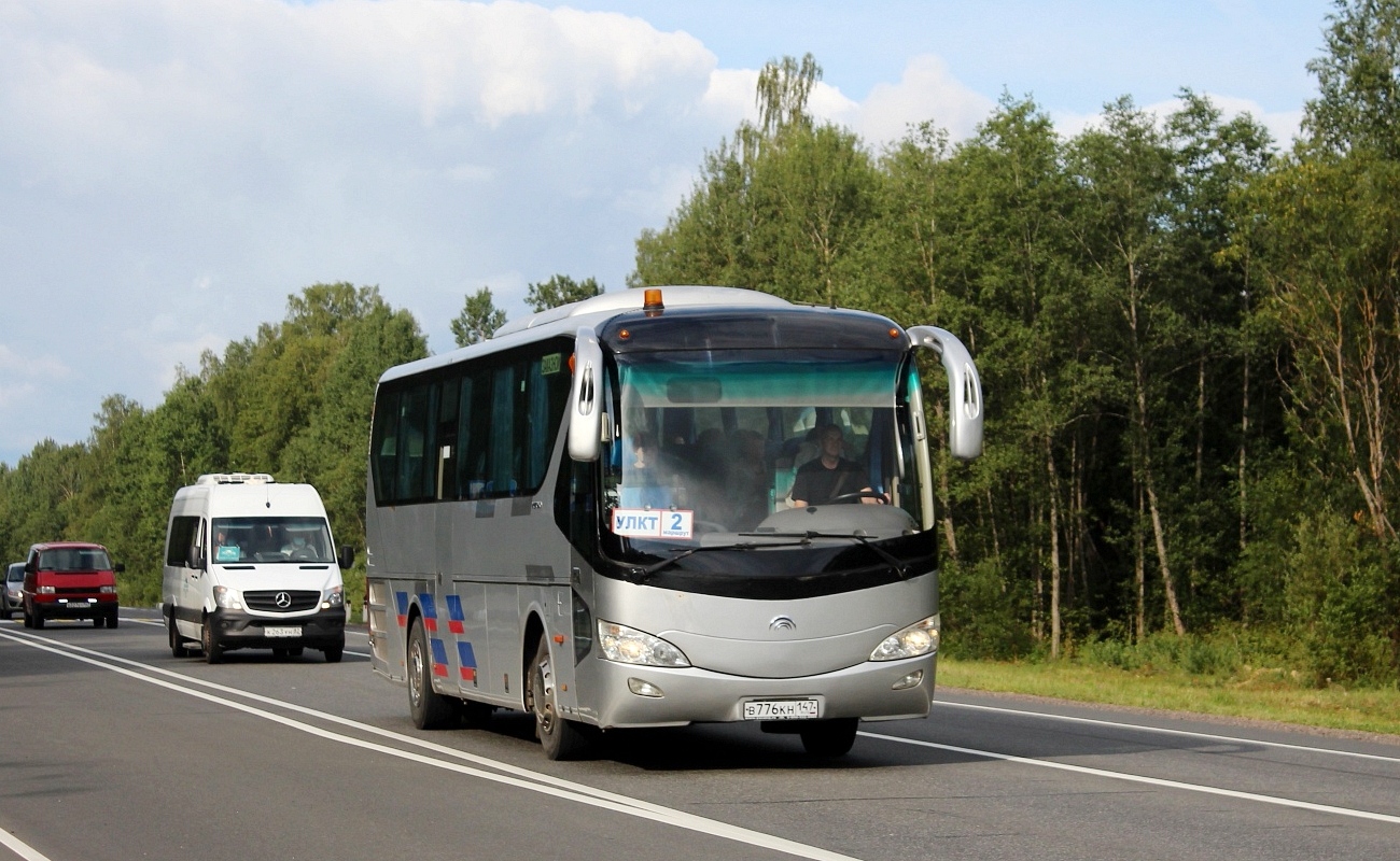 Ленинградская область, Yutong ZK6119HA № В 776 КН 147