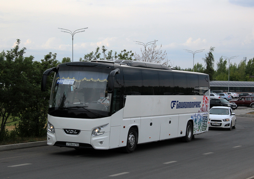 Башкортостан, VDL Futura FHD2-129 № 1343