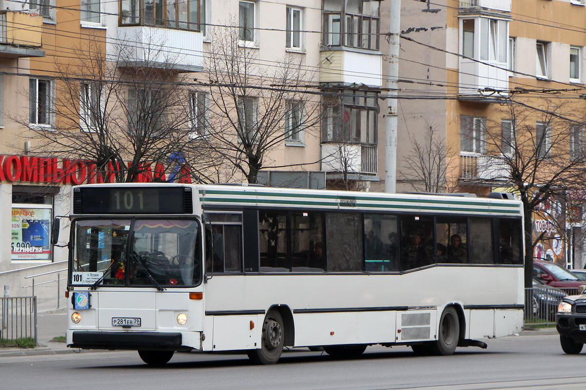 Калининградская область, Carrus K204 City M № Р 281 ЕВ 39