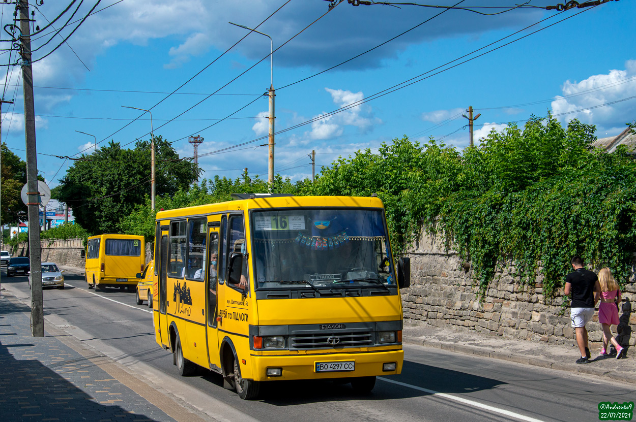 Тернопольская область, БАЗ-А079.14 "Подснежник" № BO 4297 CC