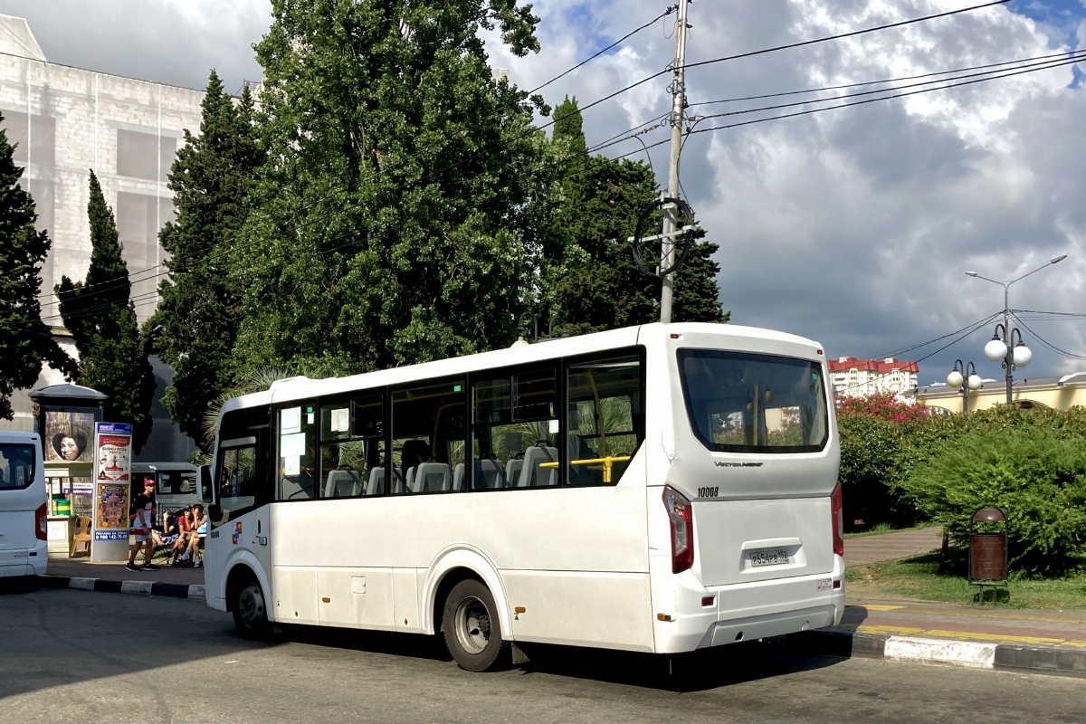 Краснодарский край, ПАЗ-320435-04 "Vector Next" № 10008