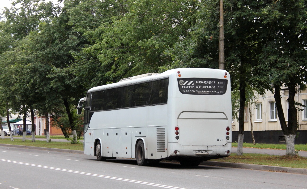 Ленинградская область, Marcopolo Viaggio II 370 № В 695 КА 147