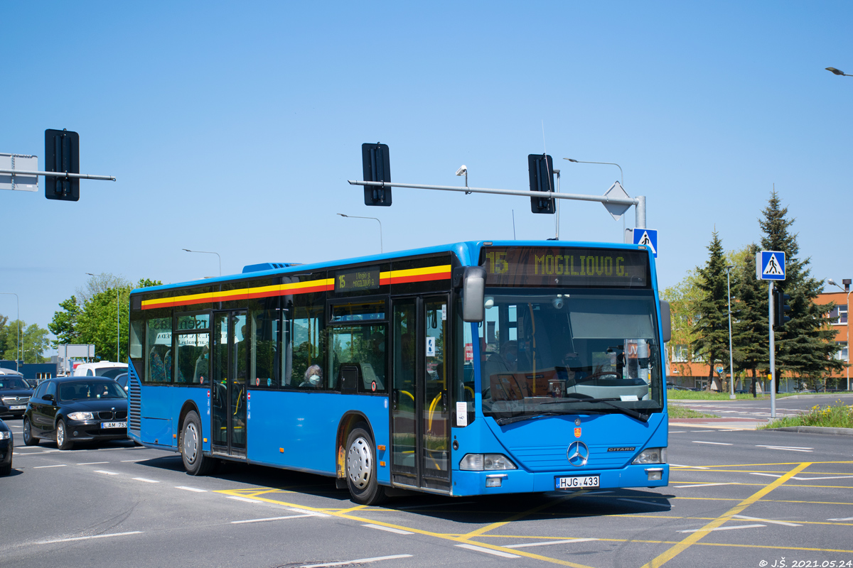 Lithuania, Mercedes-Benz O530 Citaro # HJG 433