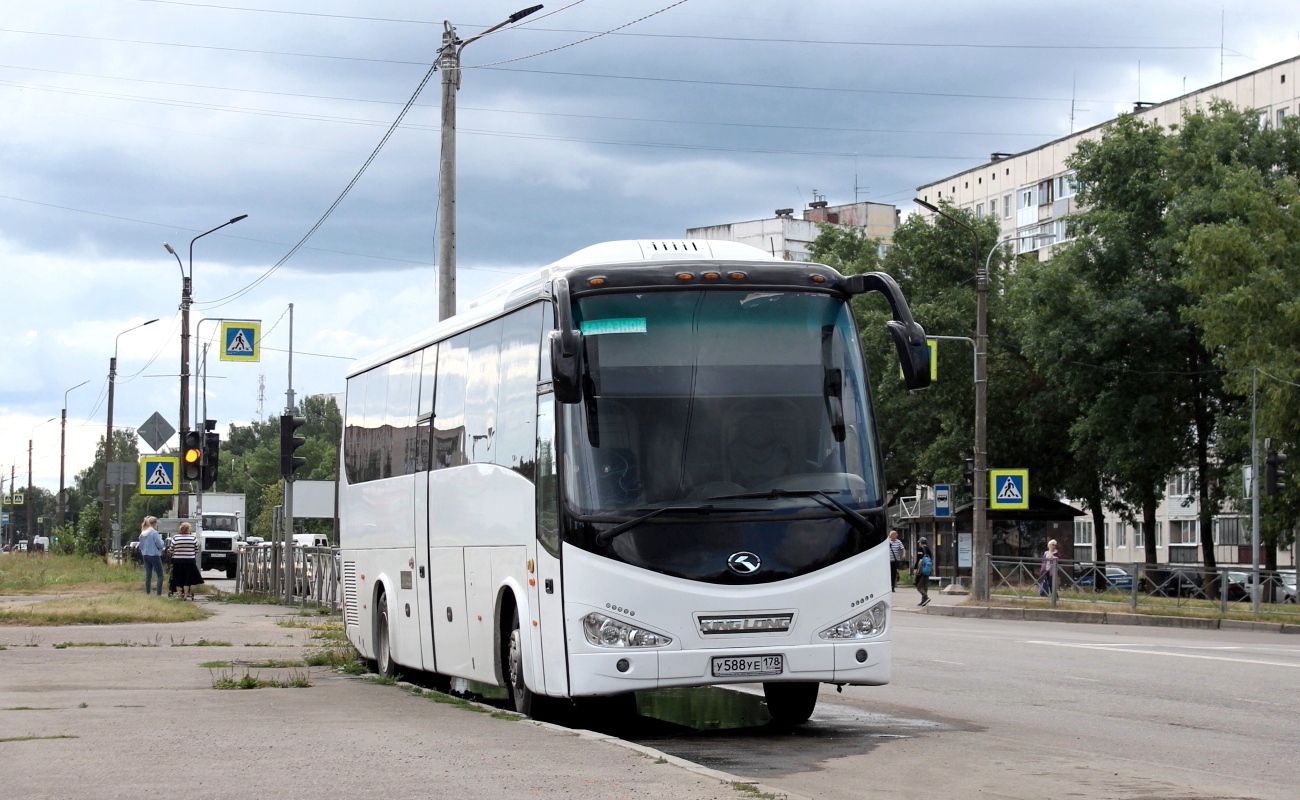 Санкт-Петербург, King Long XMQ6127C № У 588 УЕ 178