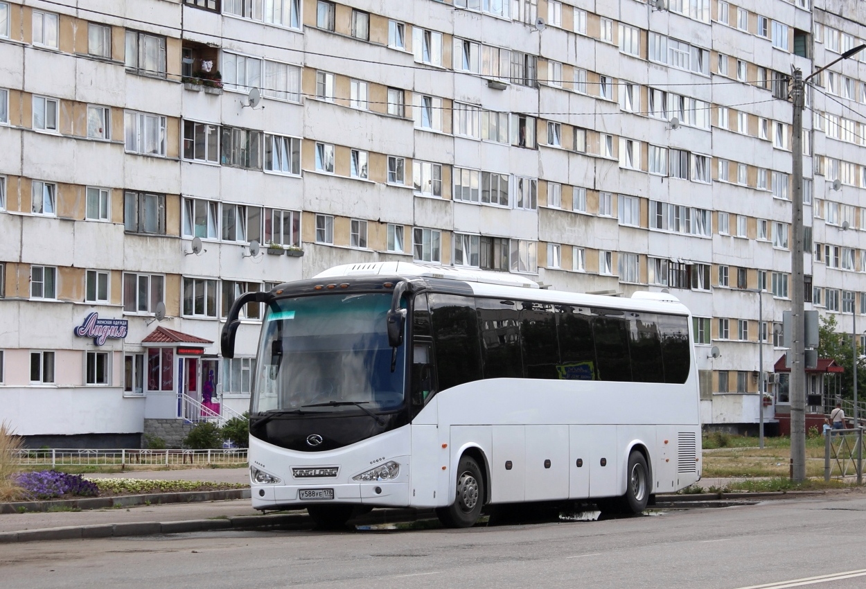 Санкт-Петербург, King Long XMQ6127C № У 588 УЕ 178