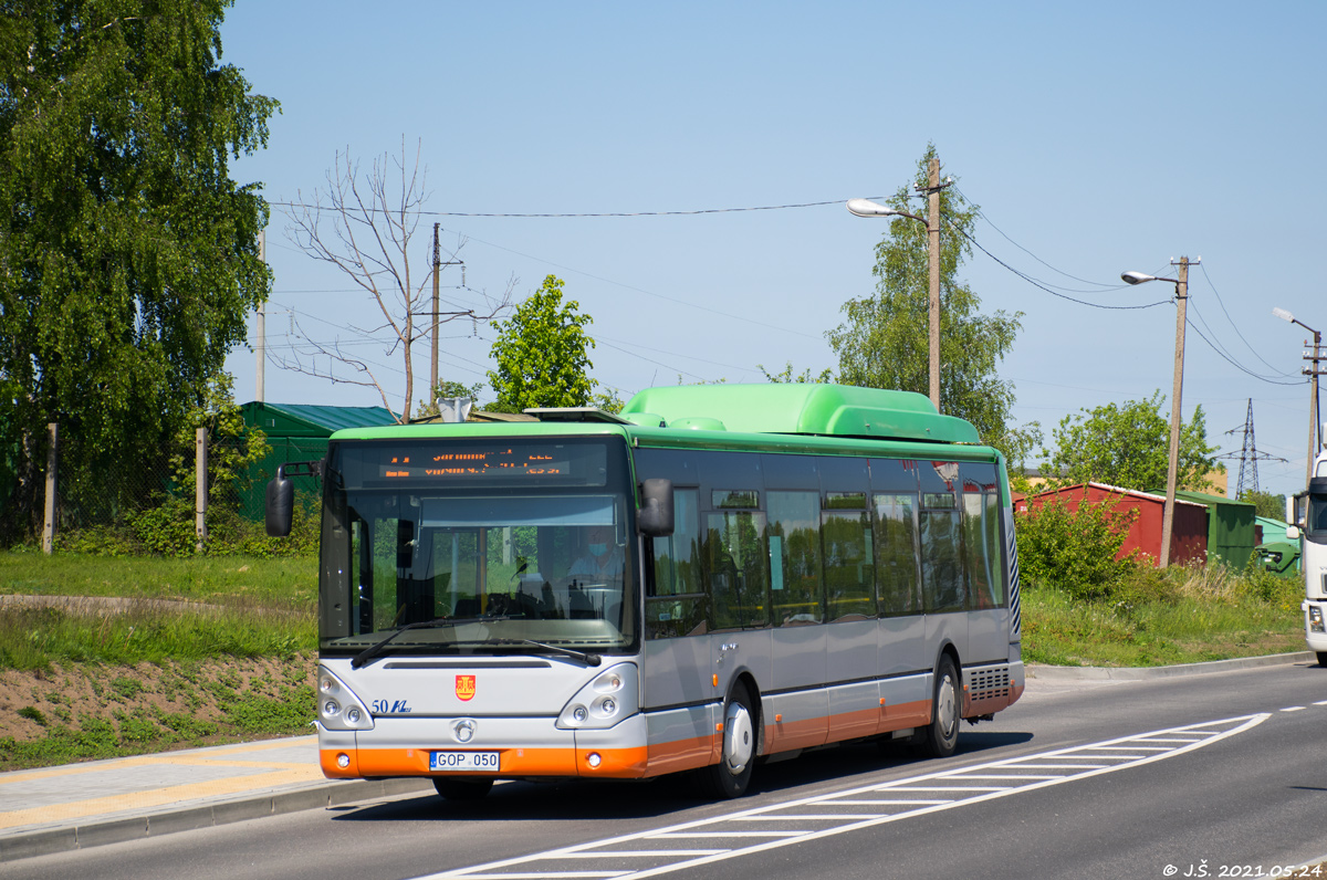 Litauen, Irisbus Citelis 12M CNG Nr. 50