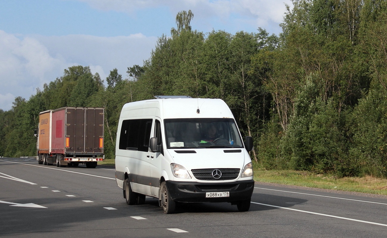 Ленинградская область, Луидор-22360C (MB Sprinter) № Х 088 ХВ 178