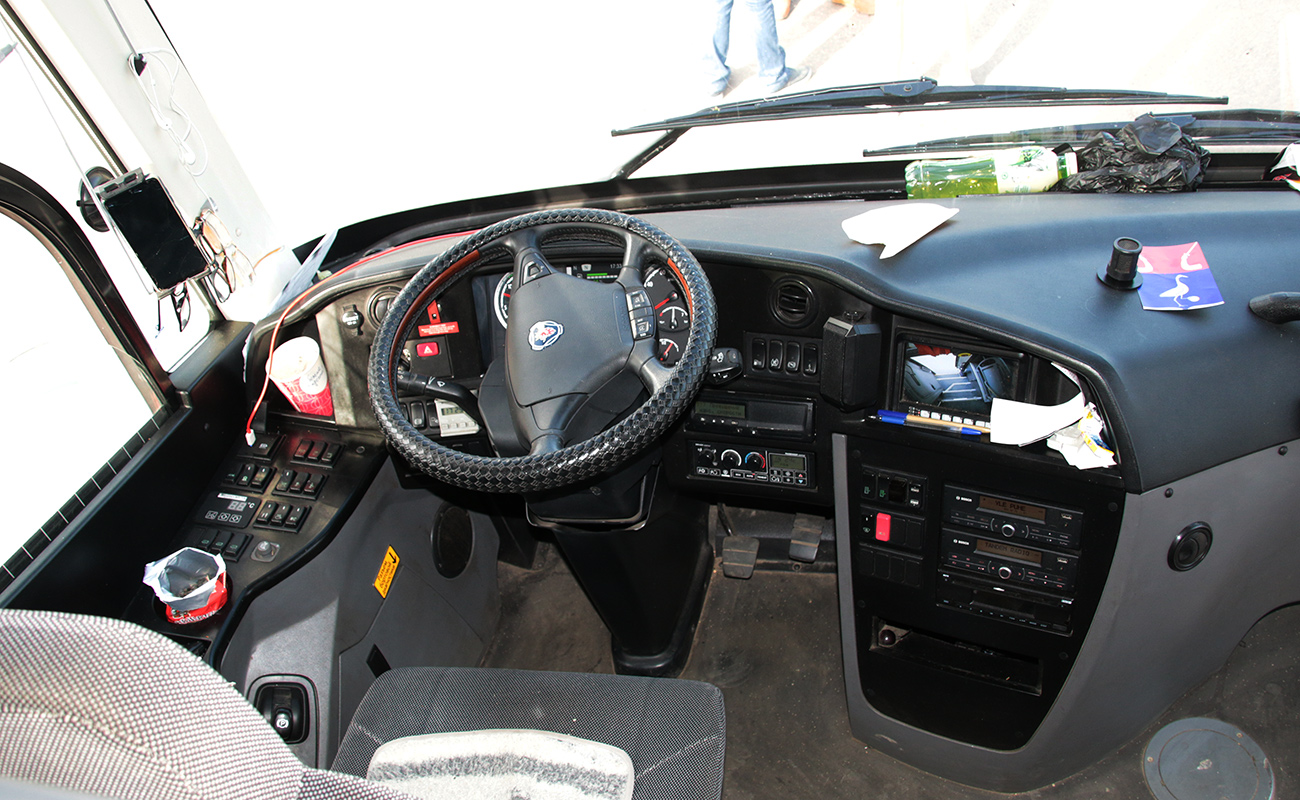 Санкт-Петербург, Scania Touring HD 13.7 № Е 327 НР 198