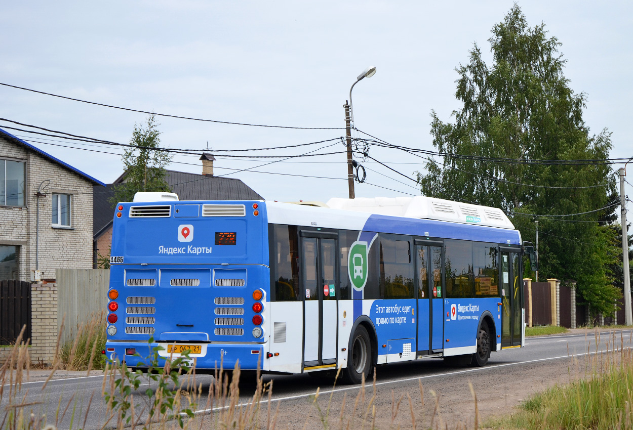 Санкт-Петербург, ЛиАЗ-5292.67 (CNG) № 4465