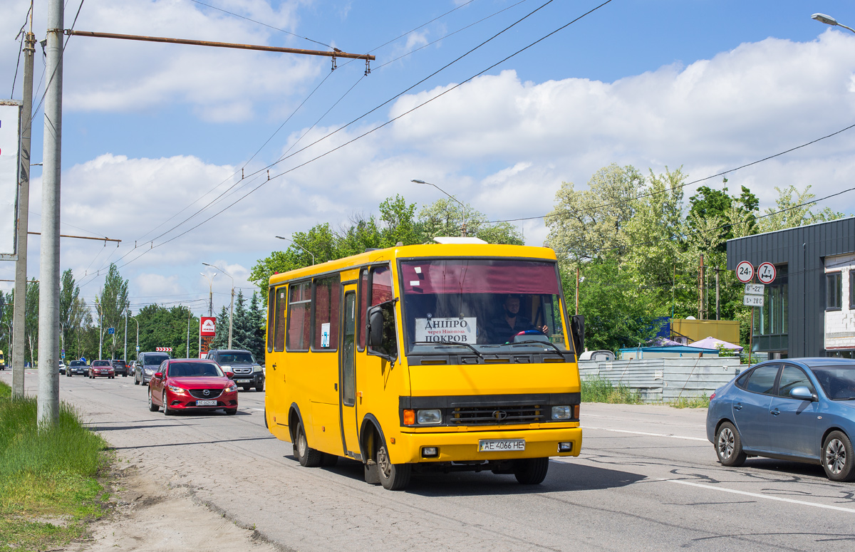 Днепропетровская область, БАЗ-А079.13 "Подснежник" № AE 4066 HE