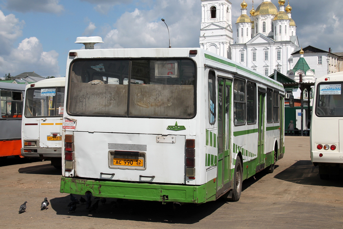 Нижегородская область, ЛиАЗ-5256.35 № АС 990 52