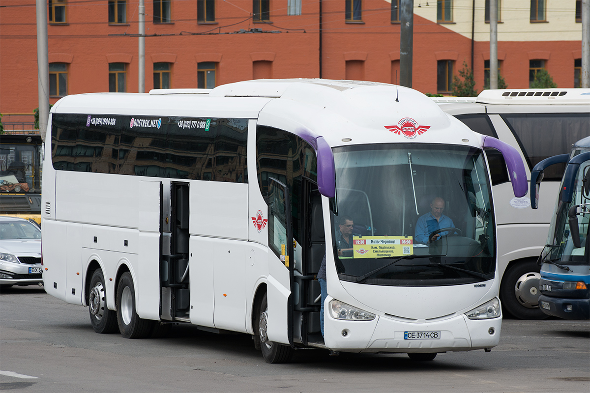 Chernovtsy region, Irizar PB 15-3,7 # CE 3714 CB