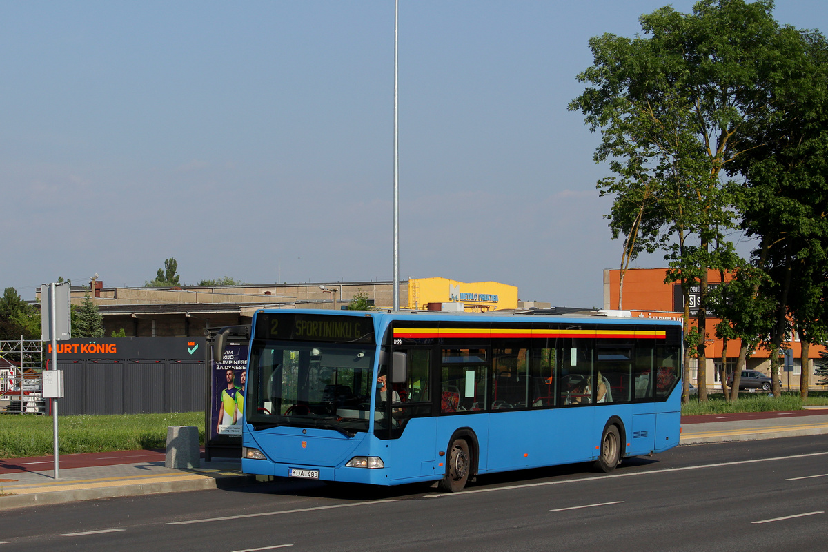 Литва, Mercedes-Benz O530 Citaro № KDA 499