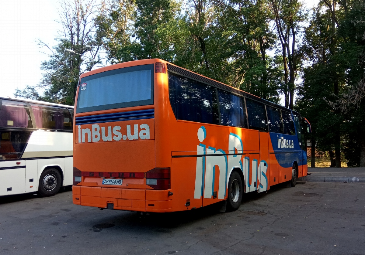 Донецкая область, Setra S315HD № AH 8508 MB