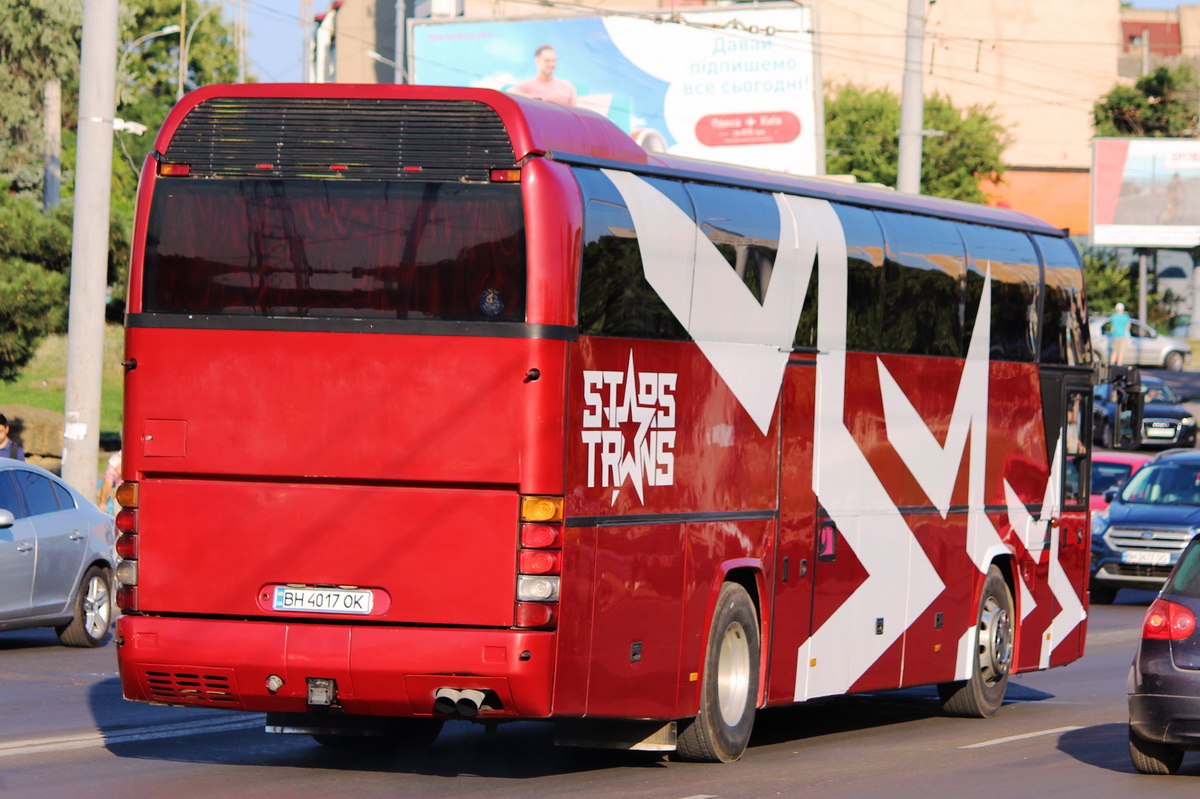 Одесская область, Neoplan N116 Cityliner № BH 4017 OK