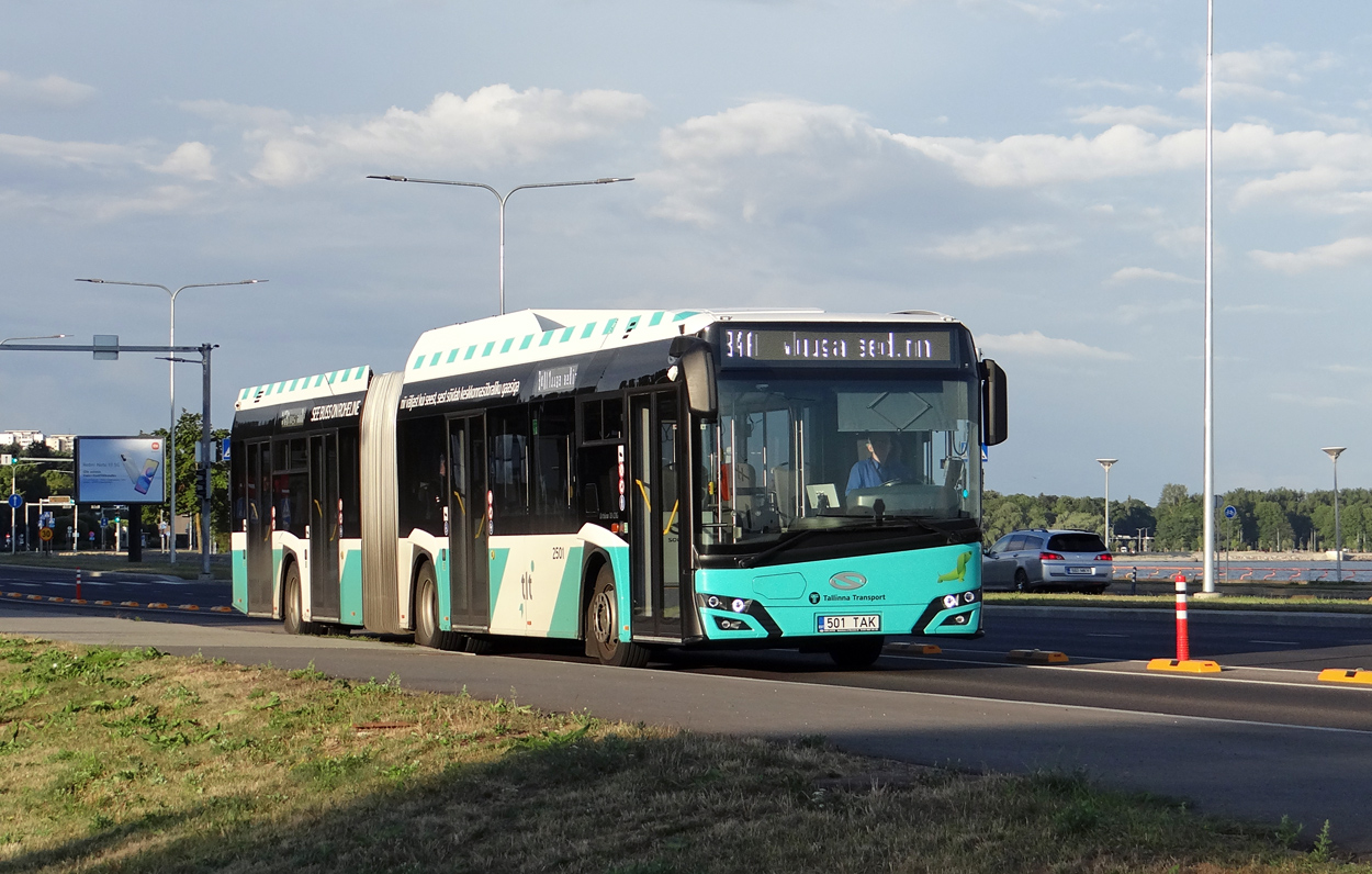 Эстония, Solaris Urbino IV 18 CNG № 2501