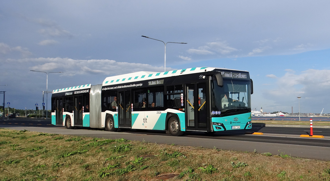 Эстония, Solaris Urbino IV 18 CNG № 2526