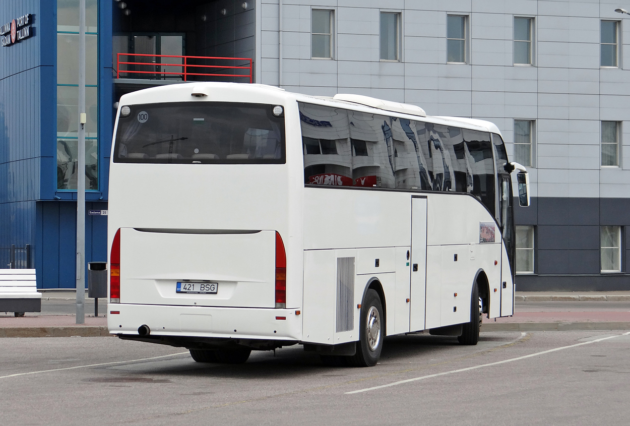 Эстония, VDL Berkhof Axial 70 № 421 BSG