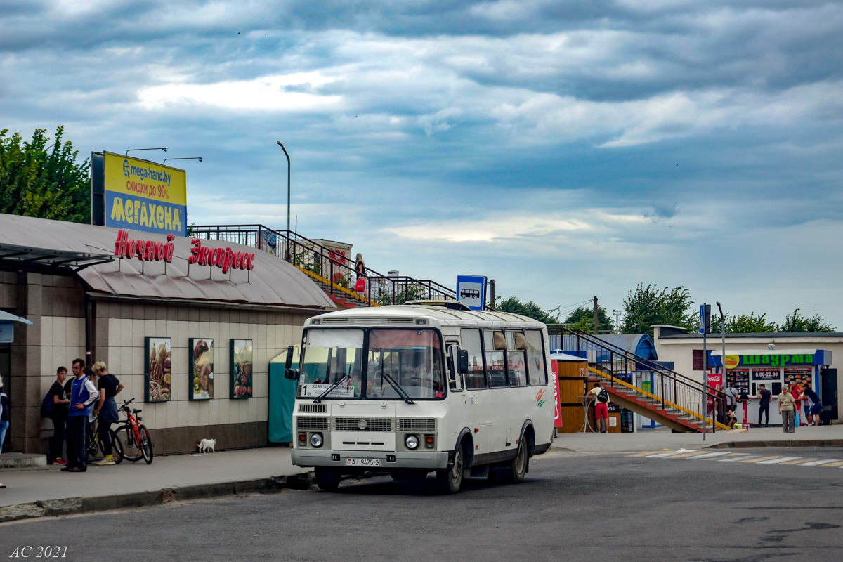 Витебская область, ПАЗ-32054 № АІ 9475-2