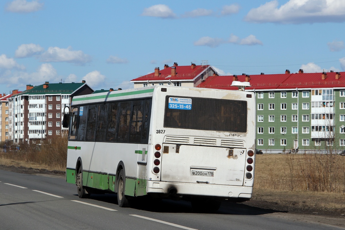 Санкт-Петербург, ЛиАЗ-5293.60 № 3627