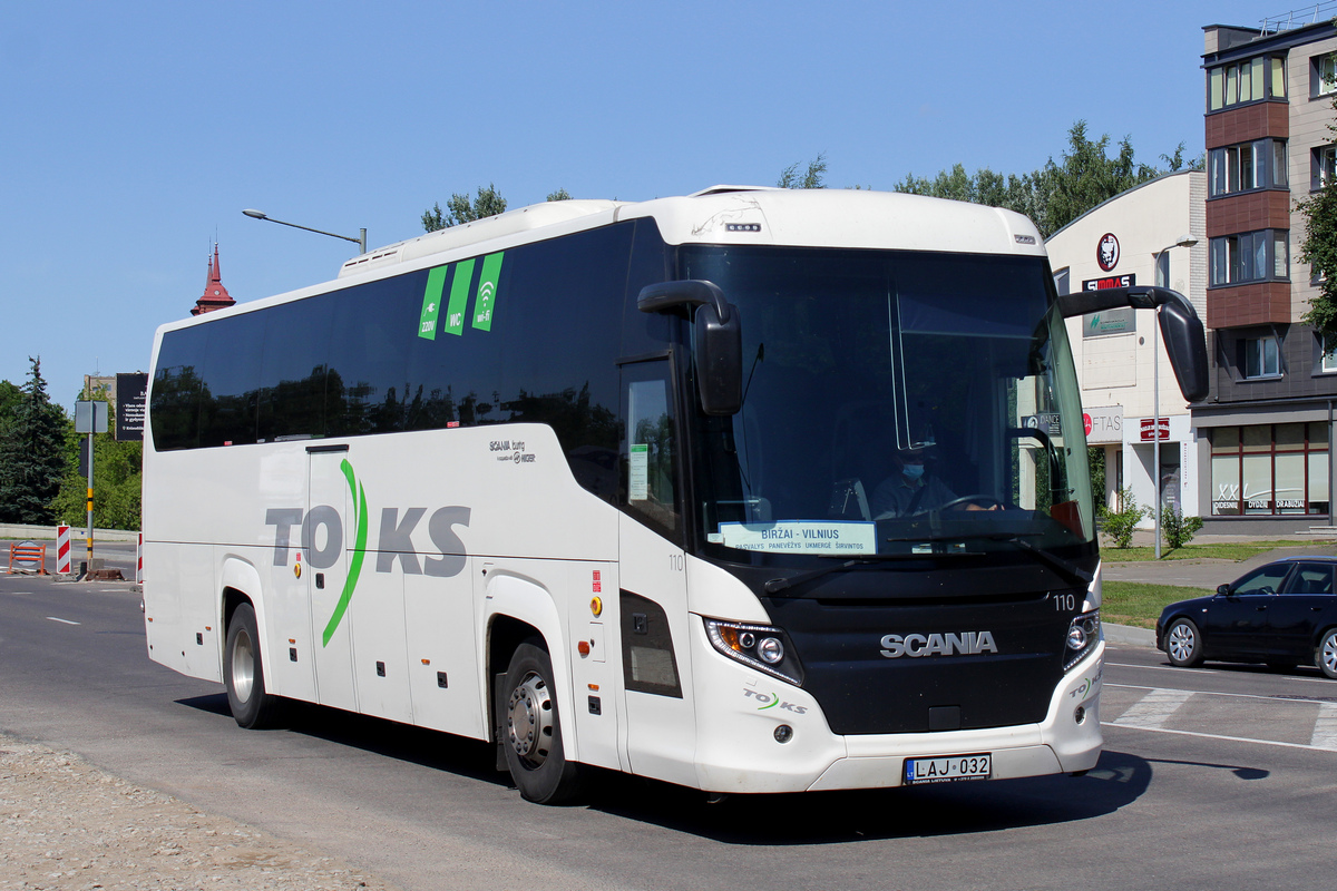 Литва, Scania Touring HD № 110