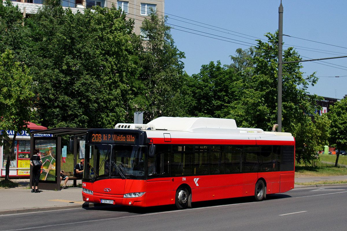 Lithuania, Solaris Urbino III 12 CNG № 774