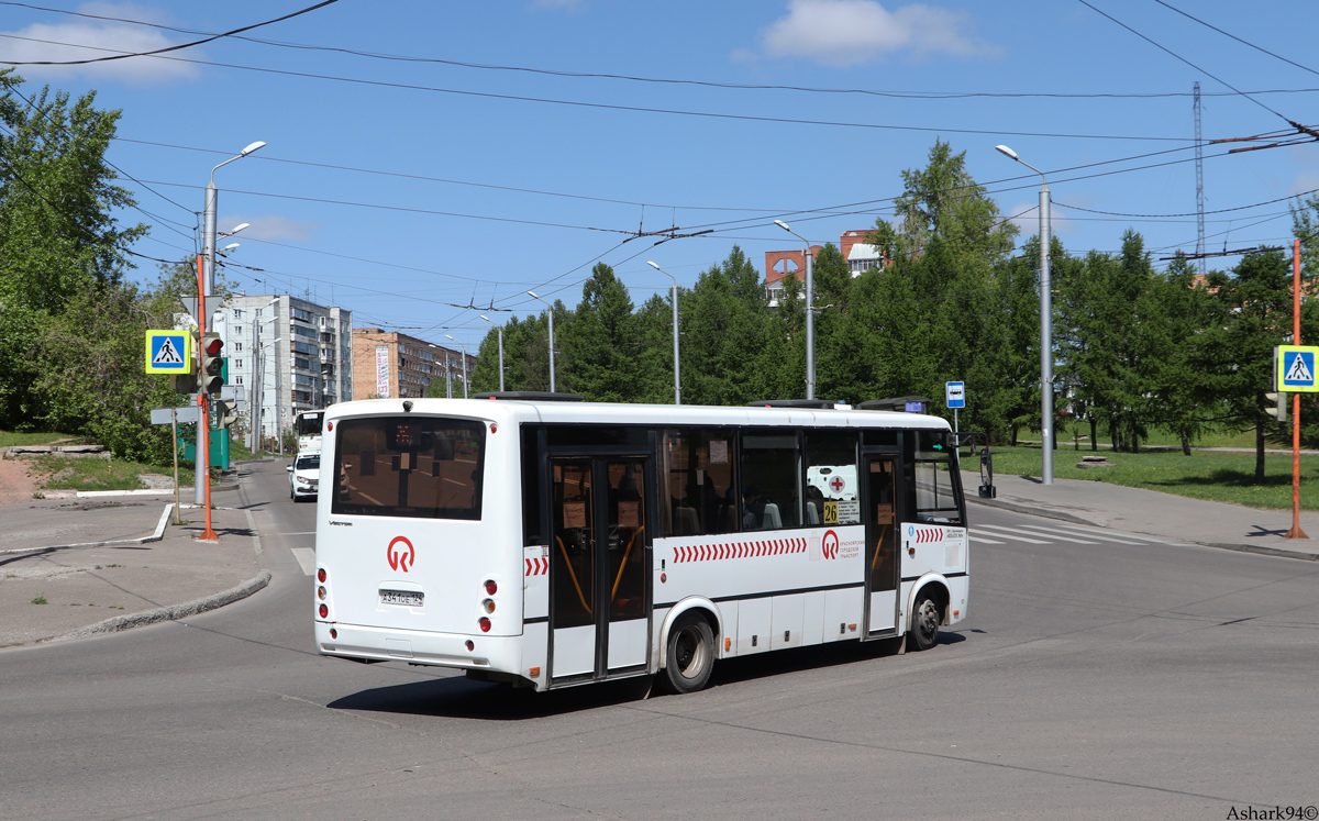 Красноярский край, ПАЗ-320414-04 "Вектор" (1-2) № А 341 ОЕ 124