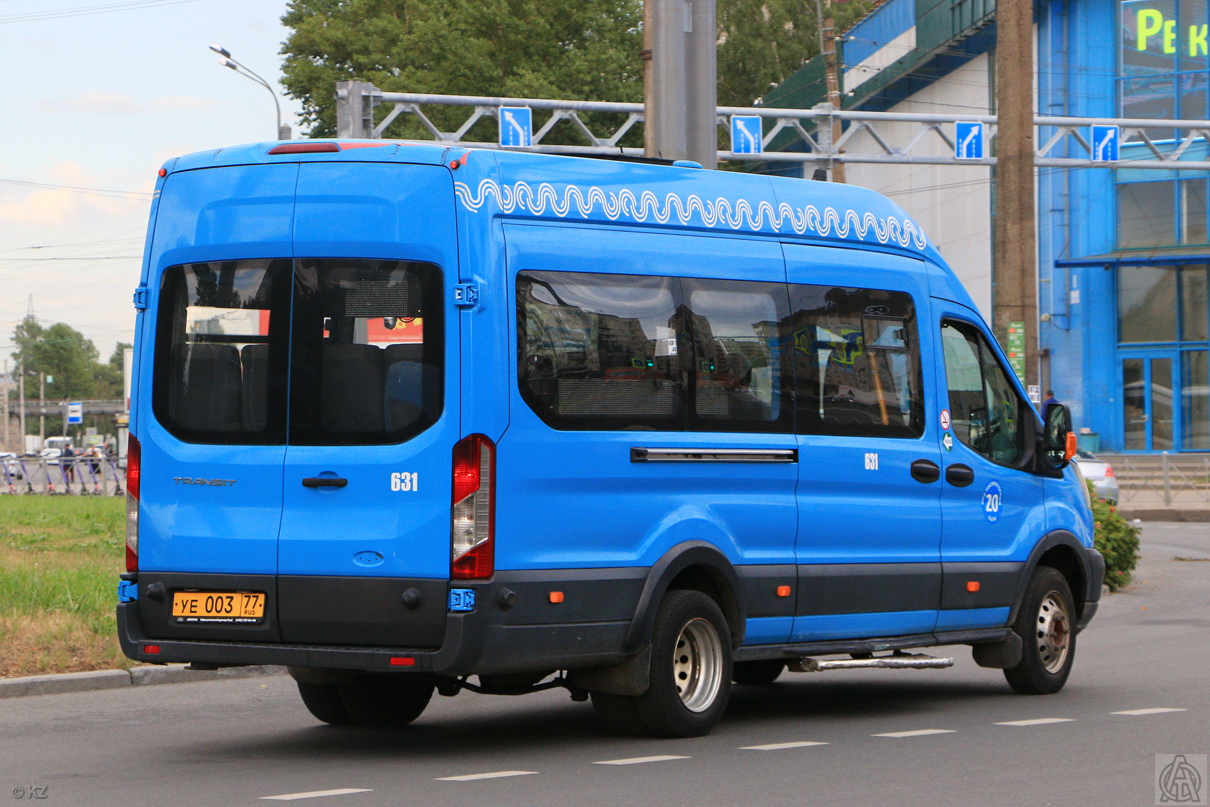 Ленинградская область, Ford Transit FBD [RUS] (Z6F.ESG.) № 9631