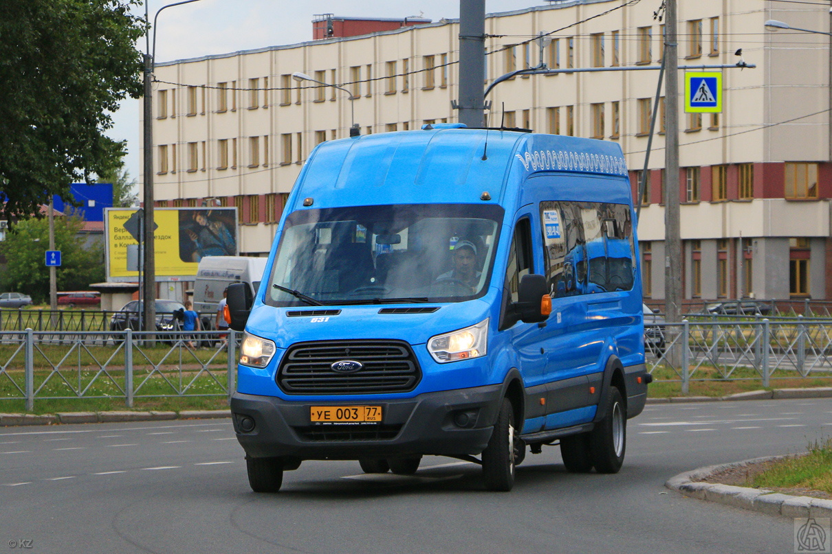 Ленинградская область, Ford Transit FBD [RUS] (Z6F.ESG.) № 9631