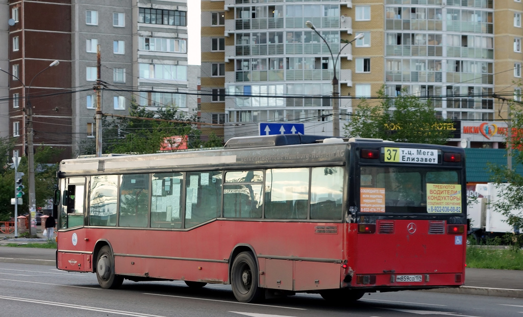 Sverdlovsk region, Mercedes-Benz O405N2 č. М 859 СО 159