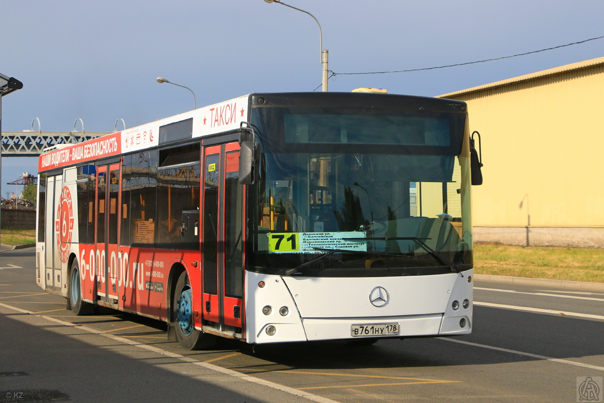 Санкт-Петербург, МАЗ-203.067 № В 761 НУ 178