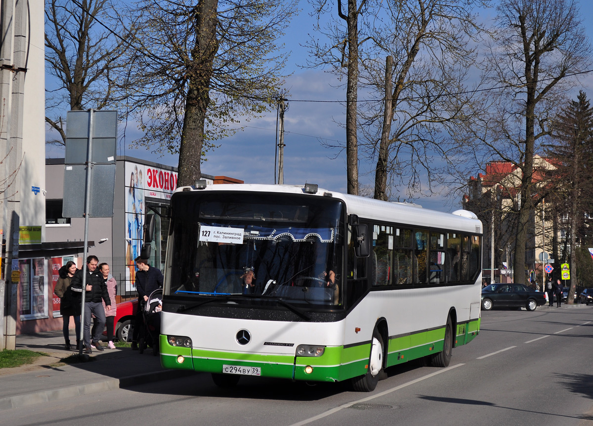 Калининградская область, Mercedes-Benz O345 Conecto Ü № С 294 ВУ 39