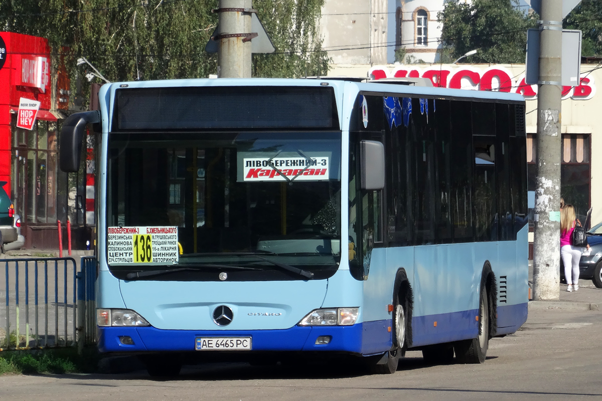 Днепропетровская область, Mercedes-Benz O530 Citaro facelift № AE 6465 PC