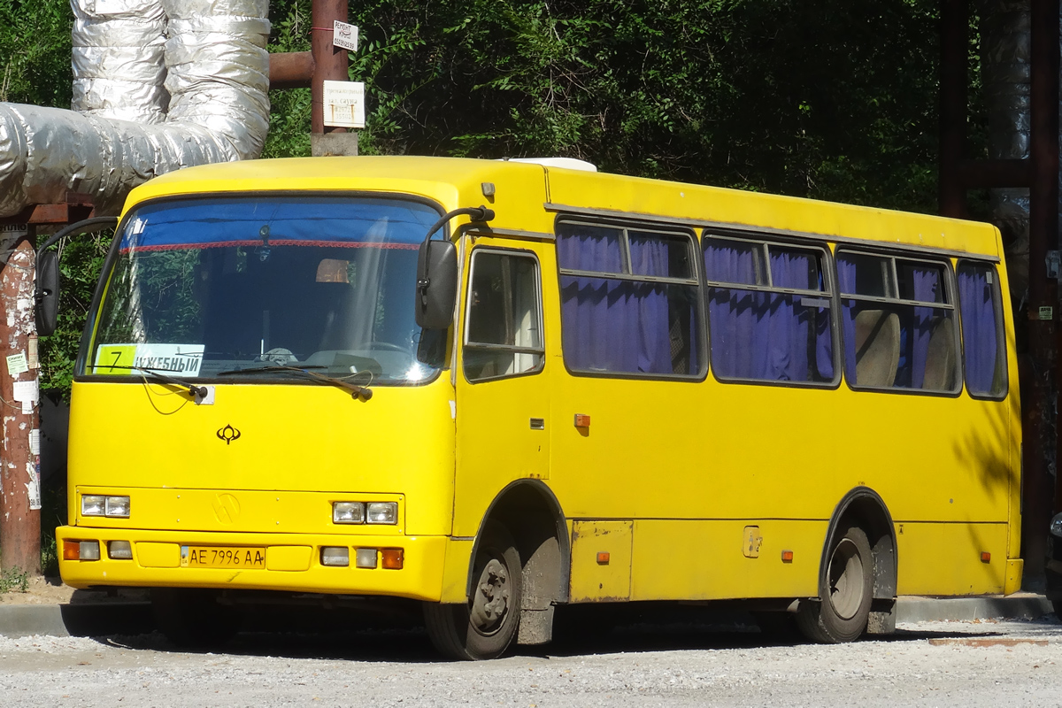 Днепропетровская область, Богдан А091 № AE 7996 AA