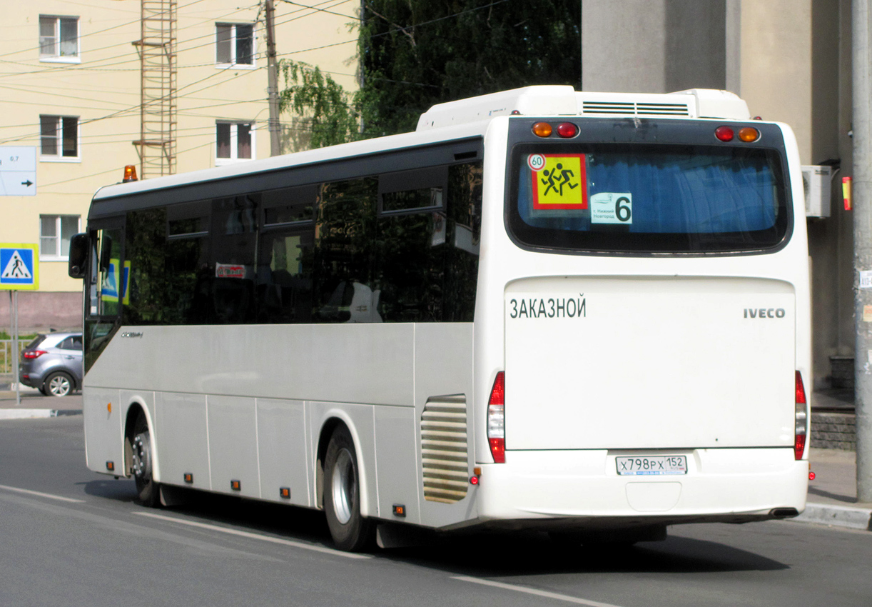 Нижегородская область, Irisbus Crossway 12M № Х 798 РХ 152