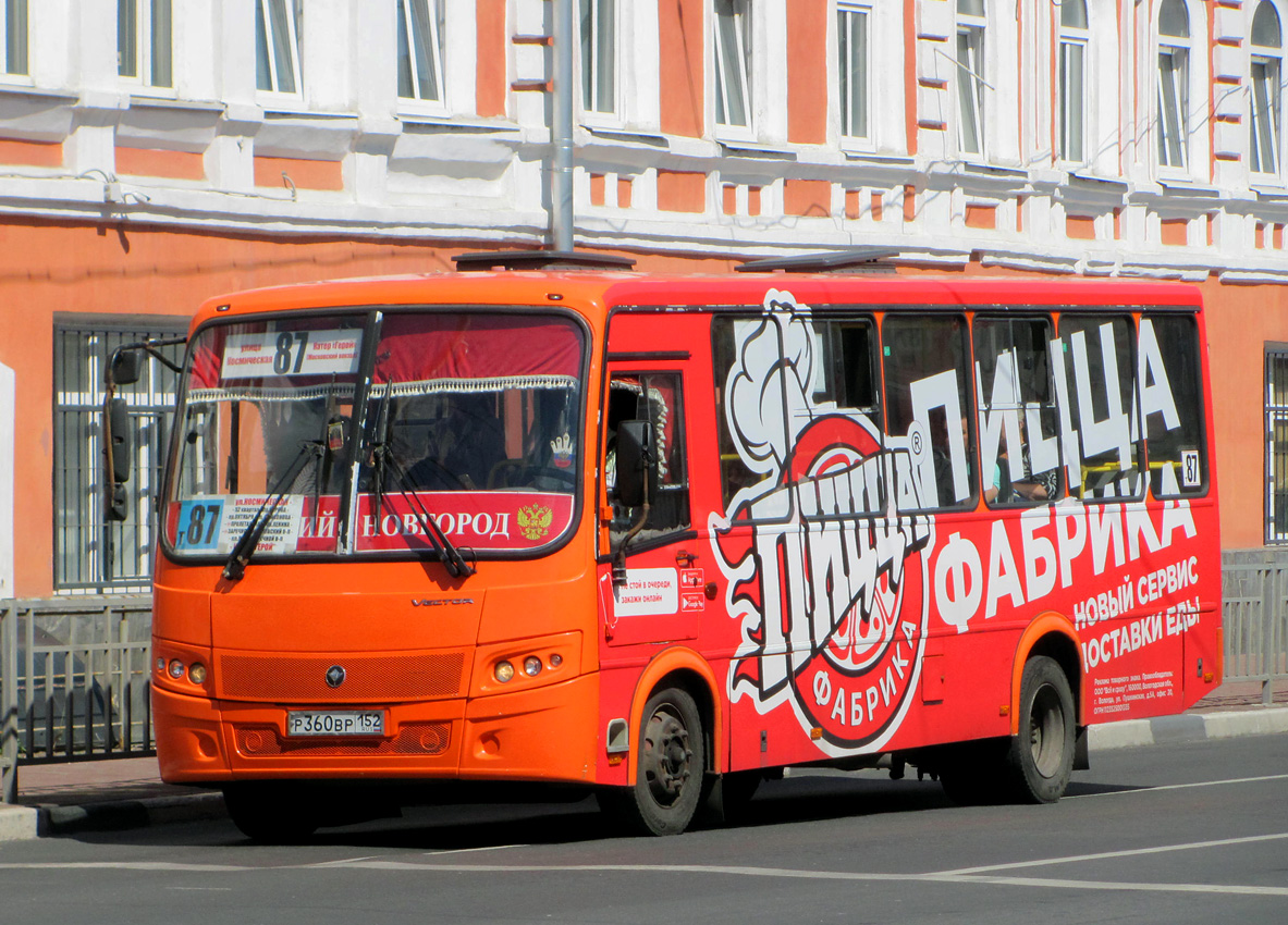 Нижегородская область, ПАЗ-320414-05 "Вектор" № Р 360 ВР 152