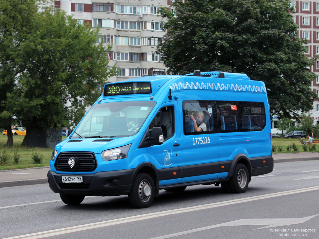 Москва, Нижегородец-222708 (Ford Transit FBD) № 1775116