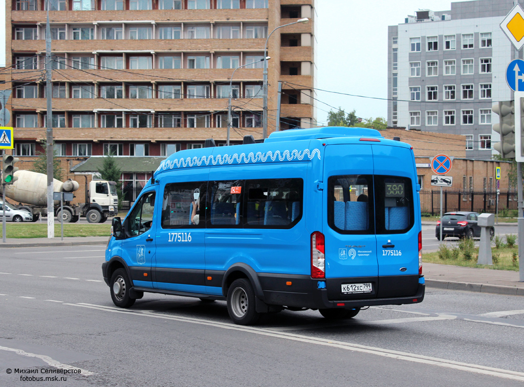 Moskva, Nizhegorodets-222708 (Ford Transit FBD) č. 1775116