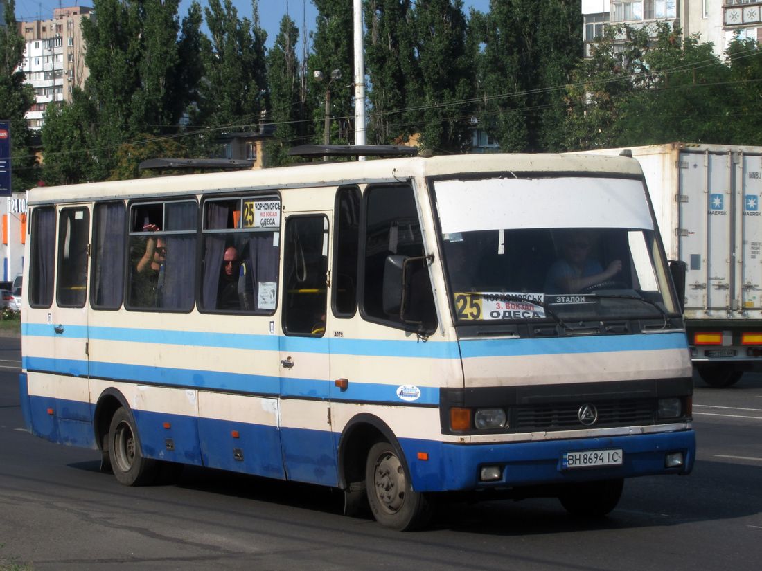 Одесская область, БАЗ-А079.23 "Мальва" № BH 8694 IC