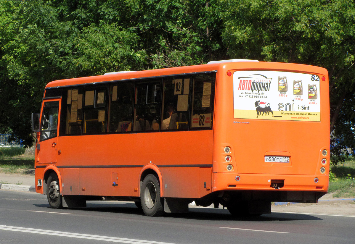 Ніжагародская вобласць, ПАЗ-320414-04 "Вектор" № О 580 ТЕ 152