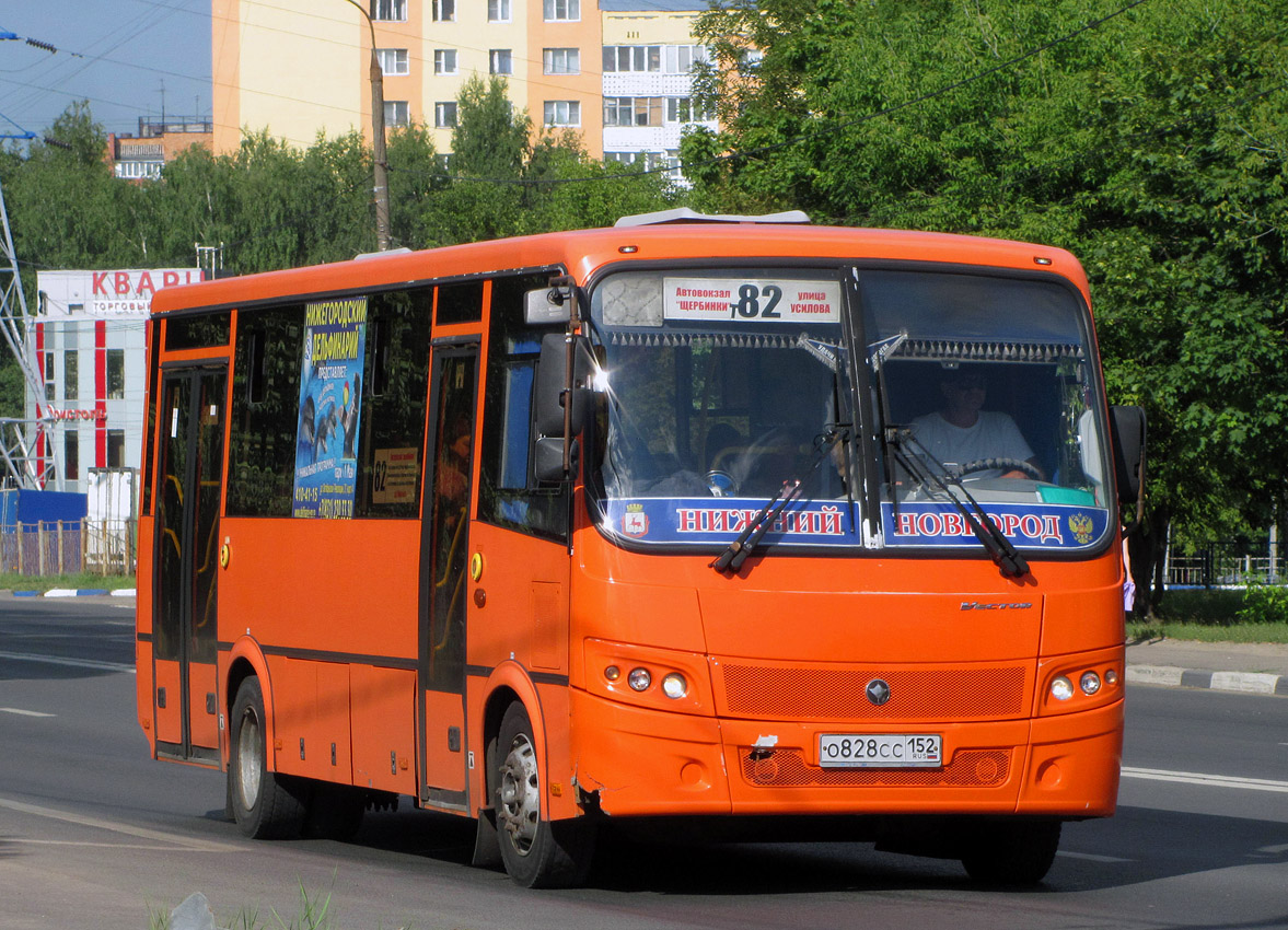 Нижегородская область, ПАЗ-320414-04 "Вектор" № О 828 СС 152