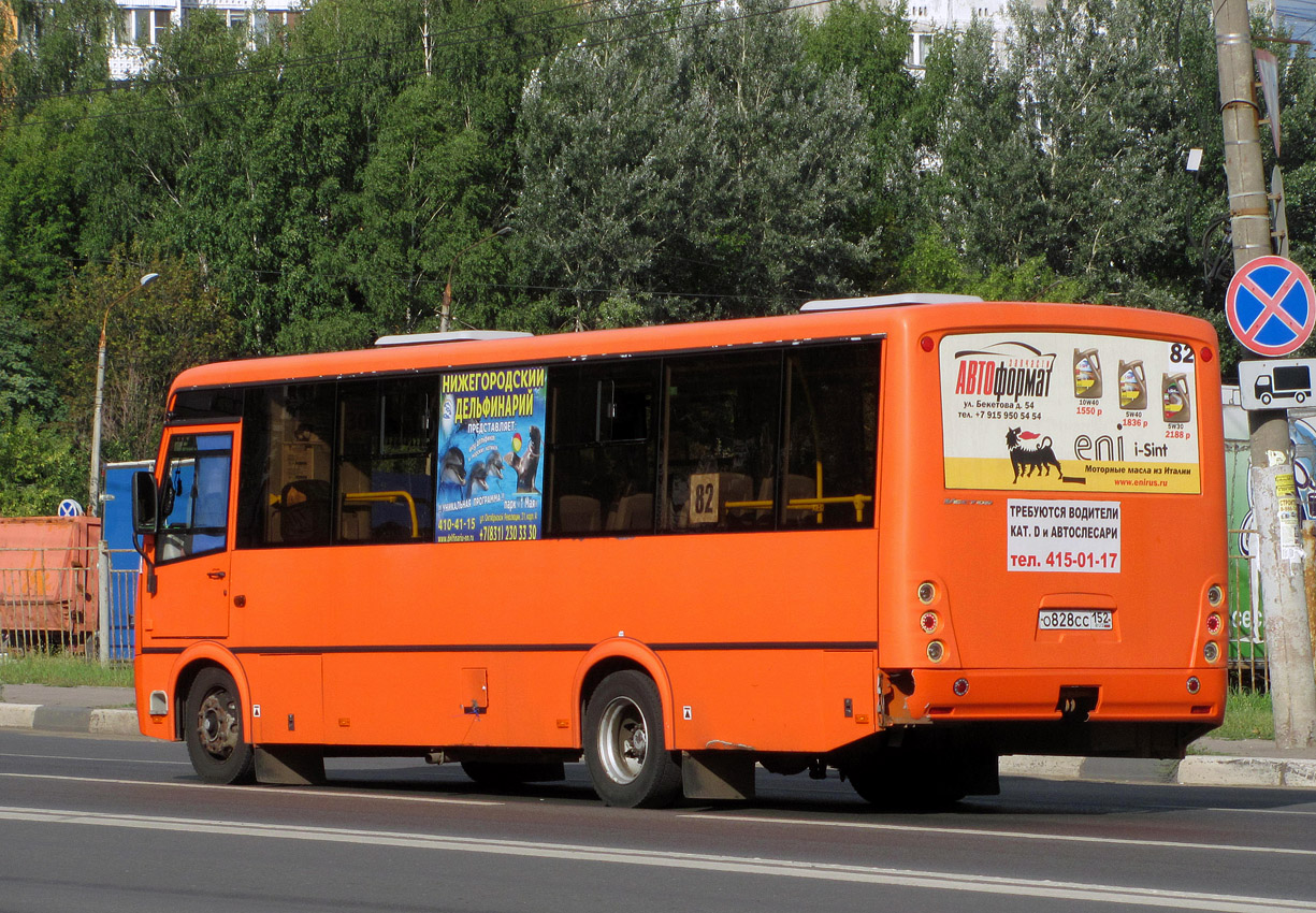 Нижегородская область, ПАЗ-320414-04 "Вектор" № О 828 СС 152