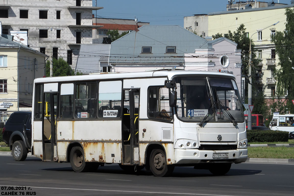 Ярославская область, ПАЗ-320402-03 № 3252