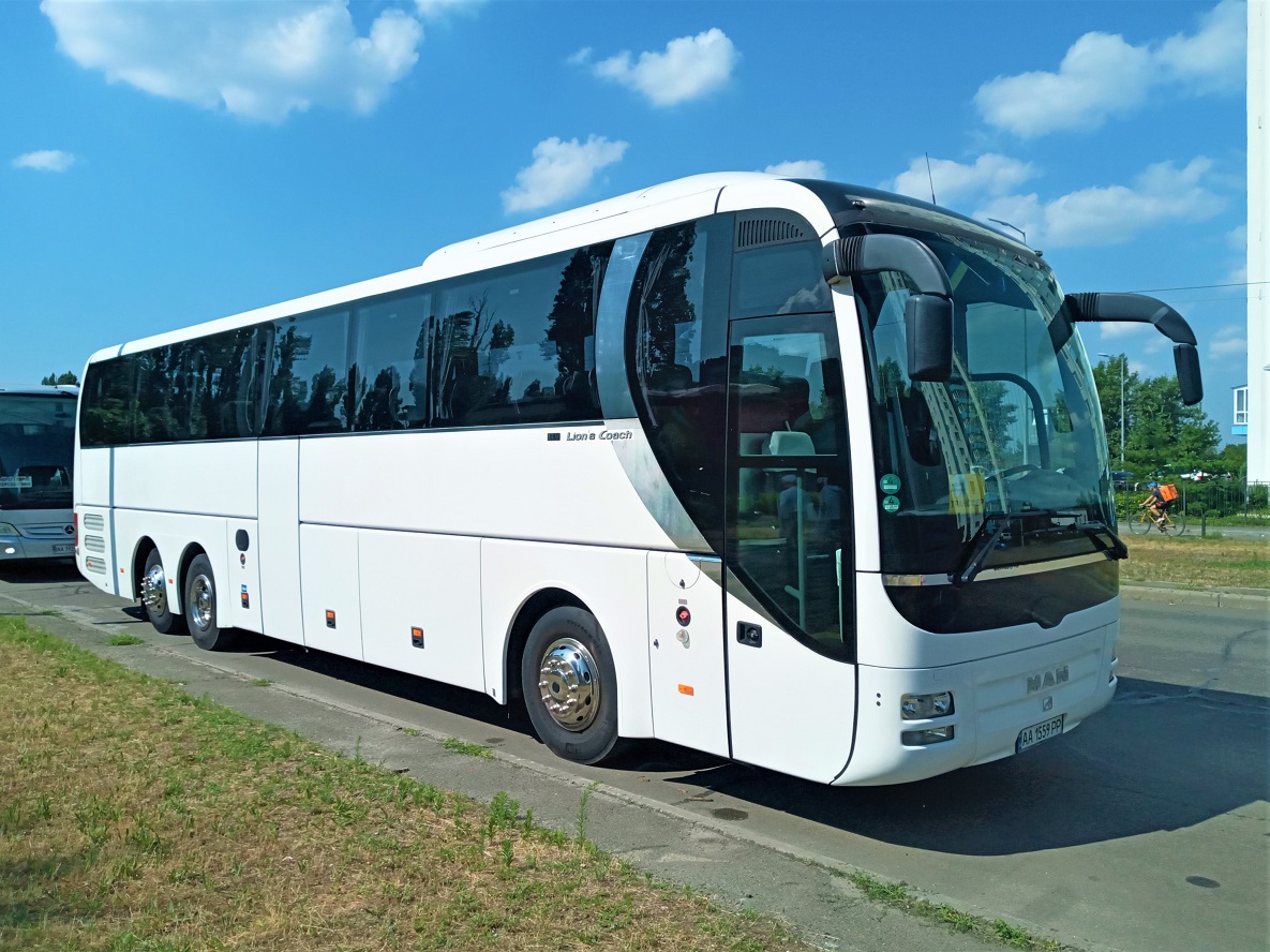 Киев, MAN R09 Lion's Coach C RHC444 C № AA 1559 PP